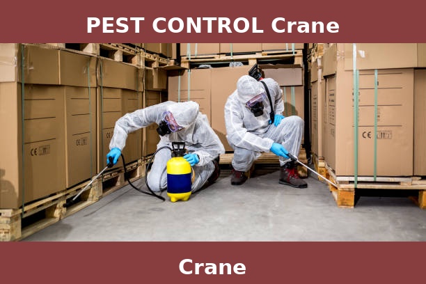 PEST CONTROL Crane